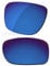 LenzReborn Polarisierte Linse Ersatz für Oakley Holbrook OO9102 Sonnenbrille – mehr Optionen Gr. Einheitsgröße, Marineblau – polarisiert, verspiegelt