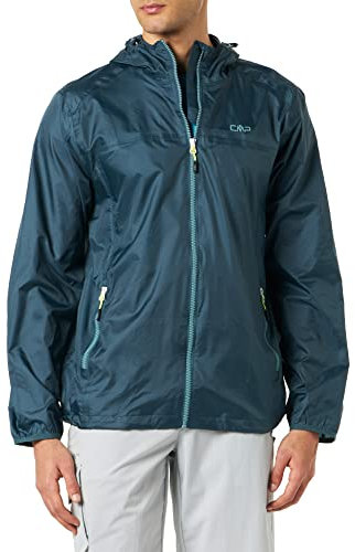 CMP - Herren-Regenjacke aus Ripstop-Polyester, Petroleum, L