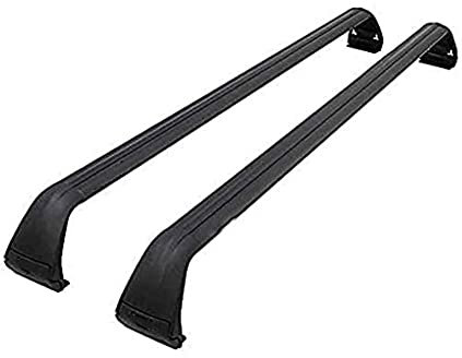 2 Stück DachträGer QuerträGer RelingträGer für Jeep Wrangler JK JL Unlimited 2007-2020, Aluminium Auto DachbüGel Crossbar Fahrrad DachträGer Abschliessbarer LastenträGer GrundträGer ZubehöR