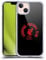 Head Case Designs Officially Licensed Liverpool Football Club Red LFC On Black Liver Bird Soft Gel Case Compatible With Apple iPhone 13
