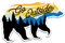 Finest Folia Nature Aufkleber Outdoor Abenteuer Wandern Bergsteigen Camping Sticker für Gitarre Laptop Auto Fahrrad Wasserflasche wetterfest R181 (08 Go Outside)