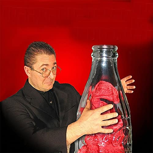 Silk in Bottle - Close Up Trick / Magic Trick / Magic Props / Party Trick / Magic Gimmick