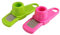 Yicare Garlic Press Garlic Chopper Wheel Garlic Mincer Roller Kitchen Aid Garlic Hand Crusher Small Mini Size Kitchen Gadget Tool Use Saving Time Eco-Friendly