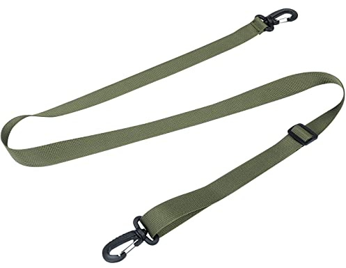 ONETIGRIS Shoulder Straps Replacement Adjustable Strap for Briefcase Messenger Bag, Green