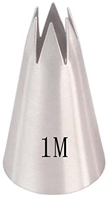 RELAND SUN 1 embout à douille en acier inoxydable 304 - Pour gâteau, pâtisserie, pâtisserie, crème - 1 m