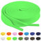 TBOC Lacci Laccetti Stringhe Piatti [Fluoro Verde] Laccio [140 cm] Scarpe Sneakers Scarponi Compatibile con Timberland Nike Air Force Jordan Dr Martens Adidas Converse Bambini Adulti Trekking