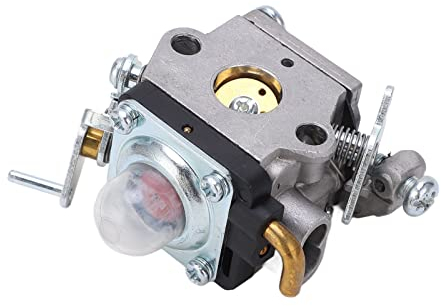 Trimmer Vergaser, Trimmer Aluminiumlegierung Vergaser Kettensäge Vergaser Baugruppe 523 01 24‑01 Ersatz für 122 HD60 HD45