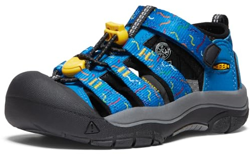 KEEN Unisex Kids Newport H2 Sandal, Austern Black, 3 UK
