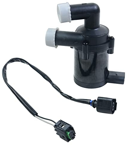 Huiruhy Calentador de bomba de agua compatible con A3 Oc-tav-ia Su-pe-rb YetI 7N0965561 7N0965561B Bomba de circulación de agua Bomba de agua auxiliar