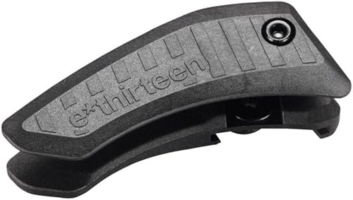 e*spec Upper Slider Verschleißplatte – schwarz