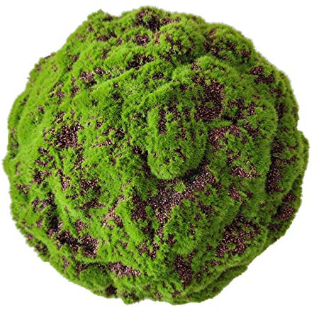 PROUH Buchsbaum-Kugel, Künstliche Buchsbaum-formschnitt-pflanzenkugeln, Dekorative Kugeln Aus Kunstpflanzen, für Garten, Balkon, Garten, Hochzeit und Heimdekoration (B 60cm)
