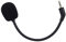 Ersatz-Spielmikrofon für Logitech G Astro A30 Gaming-Headset auf PS4 PS5 Xbox One PC, abnehmbares 2,5-mm-Boom-Mikrofon