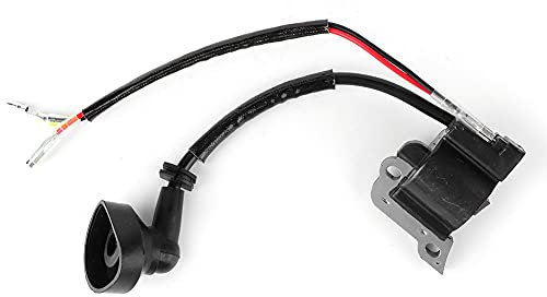 Bobina de Encendido Reemplazo de 2 Puntas para ZENOAH G23LH CY23ZR Motor Goped Sports 23CC Bobinas de Encendido Automotrices Problemas de Encendido como Arranque No Duro,