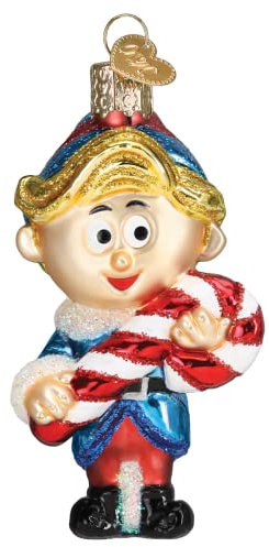 Old World Christmas Hermey The Elf Christbaumschmuck aus Glas