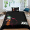 FGAITH Bettwäsche 3D Joker Bettbezug Set Mit Verdecktem Reißverschluss Und Kissenbezug, Mikrofaser Kreative Steppdeckenbezug Set Für Erwachsene Kinder Single（135x200cm）