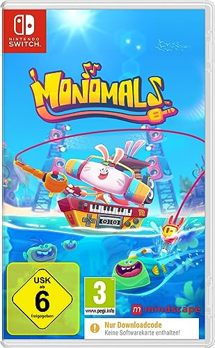 Monomals (Code in a Box) (Switch)