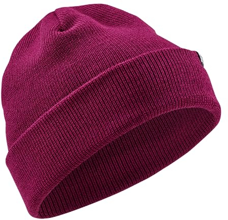 CEP - Winter Merino Beanie - Atmungsaktive Laufmütze Cold Weather für Damen und Herren | rutschfeste, ultraleichte Beanie Mütze gegen Kälte | Sport Mütze mit Merino Wolle lila