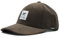 Surf Monkey Klassische Mütze Dad aus Cord, ohne Struktur, recyceltes Polyester, braun, One size