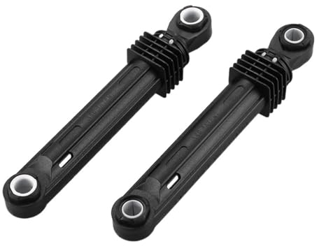 MiJob 40 Pcs 100N ，Compatible For LG Washing Machine Shock Absorber Washer Front Load Part Black Plastic Shell Home Appliances Accessories