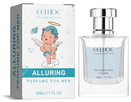 Cupid Charm Toilette for Men (Pheromone-Infused), Cupid Cologne Parfüm, Cupid Hypnosis Cologne Fragrances, Cupid Fragrances Eau De Toilette Spray, Herren Parfüm (A)