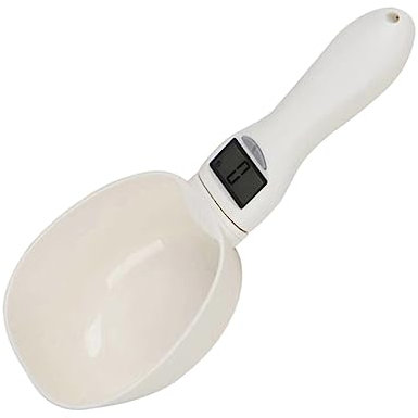 Cabilock Balanza De Cocina Electrónica Comida De Perro Taza De Medición Perro Cuchara Cucharas Electrónica Cuchara Electrónica Cuchara De Cocina Balanza Electrónica Escala Eléctrica