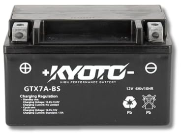 DB parts batterie compatible avec KYMCO 125 Zing (RF25AA) 1997 1998 1999 2000 2001 GTX7A-BS-SLA