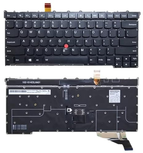 Laptop Replacement Keyboard US Version Keyboard With Back Light for Lenovo Thinkpad X1 Carbon 3rd Gen 2015