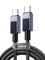 UGREEN 240W USB C to USB C Cable PD 3.1 USB C Charger Cable Fast Charging Type C Lead Compatible with Macbook Pro M3/Air, iPad Pro 2024/Air 6, HP EliteBook, iPhone 16/15, Galaxy S24 Ultra, 0.5M