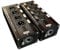 Rtauhife 1Pair 4-Channel 3-Pin XLR Audio and over Network Cable Extender DMX512 Network Signal Extender Black