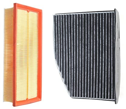 DOFABI Innenraumluftfilter-Set, Autozubehör, for Volkswagen, for Sharan, for Tiguan, for Touran, CC, for EOS, for Golf 5 6, for Caddy, for Jetta, 3 4 Modell 2004–2008 2009–2016 Kabinenluftfilter