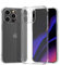 Technovate Clear Case for iPhone, Shockproof Military-Grade Drop Protection, Soft TPU Silicone Protective & Anti-Scratch Transparent Case Non Yellowing Clear Phone Bumper Cover for iPhone 14 Pro Max