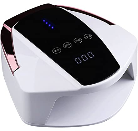 CHFYIJYHM Sèche-Ongles, Lampe UV Rechargeable for Nail Art 96W, Four for Nail Art, pédicure sans Fil, sèche-Ongles LED, Lampe LED sans Fil for Nail Art