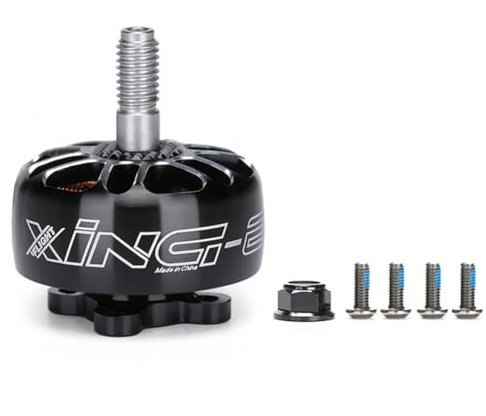 XING-E Pro 2207 1800KV 2450KV 2750KV bürstenloser Motor 2~6S Lipo 5mm Hohlschaft für 5~15,2 cm Propeller Freestyle Drohnen (1 Stück 2207 2450KV)