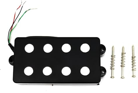 Micro de basse vintage à 4 cordes, répond bien aux entrées tonales et volume pour le micro de basse de style Music Man (micro basse à 4 cordes)