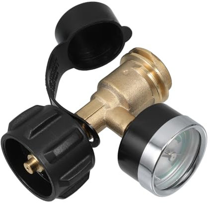 TINEASUR Adaptateur De avec Indicateur De pour Accessoires De Compatible avec Réservoirs De Installation Rapide Et Facile