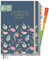 Häfft® Erzieher-Planer 2025/2026 A5 + Flying Flowers Hardcover Kita-Planer mit 1 Woche auf 2 Seiten für Organisation, Motivation und Inspiration, Erzieher-Kalender - nachhaltig & klimafreundlich