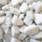 Ciottoli Bianco Valle D'Itria Pietre Sassi Naturali Decorativi Giardini Aiuole Vasi Confezioni in Sacchi (5, 60/100 mm)