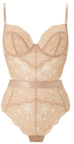 Ann Summers Hold Me Tight Lingerie Body Nude 1