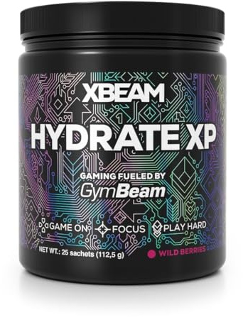 GymBeam - XBEAM Hydrate XP Wild Berries