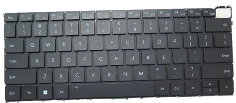 LXCOZED Clavier d'ordinateur Portable Honor pour MagicBook X 14 KT0121A8ES62USA00 5506AACE 21A8B Noir (États-Unis) avec rétroéclairage