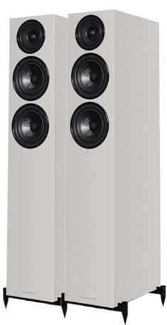 Wharfedale Diamond 12.3i Floorstanding Speakers (Pair) (Grey)