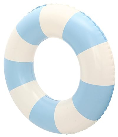 ZUNOXAZ Aufblasbarer Schwimmring aus PVC mit Schneller Aufblasfunktion und Hoher Verschleißfestigkeit für Pool und Strandpartys im Sommer