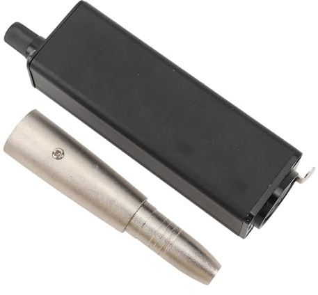 Gavigain XLR 3,5 mm Kopfhörerverstärker-Konverter, tragbar aus Aluminium für Bühnenauftritte