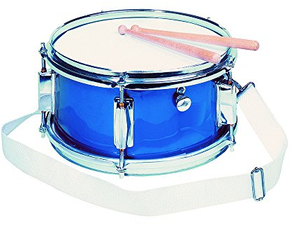 Gollnest&Kiesel 14015 Spielmannszugstrommel mit Snare