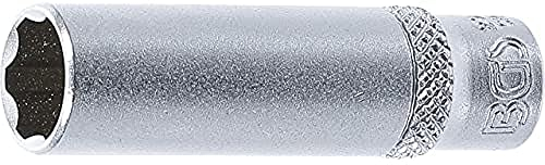BGS 2970 | Llave de vaso Super Lock, larga | entrada 6,3 mm (1/4) | 10 mm