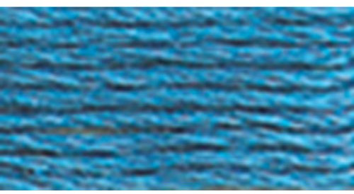 DMC Mouline Stickgarn, Baumwolle, 6 Stränge, Wedgewood, 8 m, 117–3760