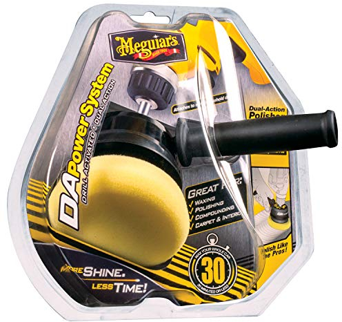 Meguiar 's Da Power System – HSS-Polieren Zubehör (Polieren Disc, schwarz)