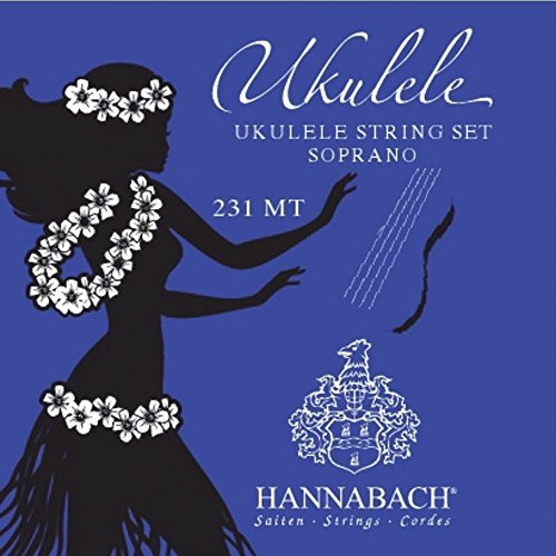 Hannabach 660641 Saiten für Ukulele - Satz 231