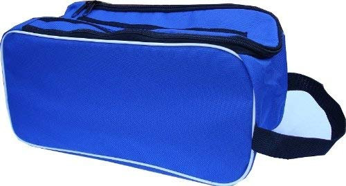 PROSTYLE SPORTS Football Boot Bag/Shoe Bag New Football/Rugby/Hockey/Gym - Blue