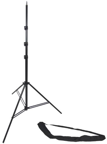 DynaSun Profi Lampenstativ W808 4,20 mt Leuchtenstativ Stativ mit Spigot Federsystem und Tasche